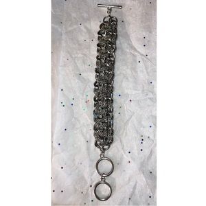 Mixed metal bracelet from Free People